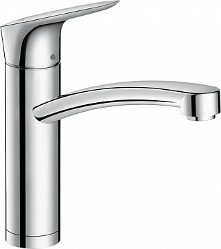 Смеситель для кухни HANSGROHE Logis 71833000 с возможностью установки перед окном