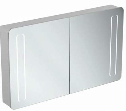 Зеркальный шкафчик Ideal Standard Mirror&Light T3425AL