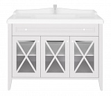 Тумба под раковину Creto Vetra 120, белая