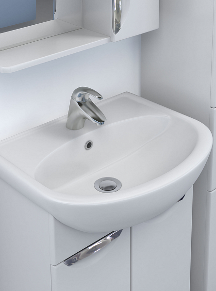 Раковина мебельная Rosa Уют 55х19