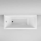 W93A-160-070W-A Gem, ванна акриловая 160x70 см