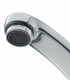 Смеситель для ванны с коротким изливом Wasserkraft Leine 3501