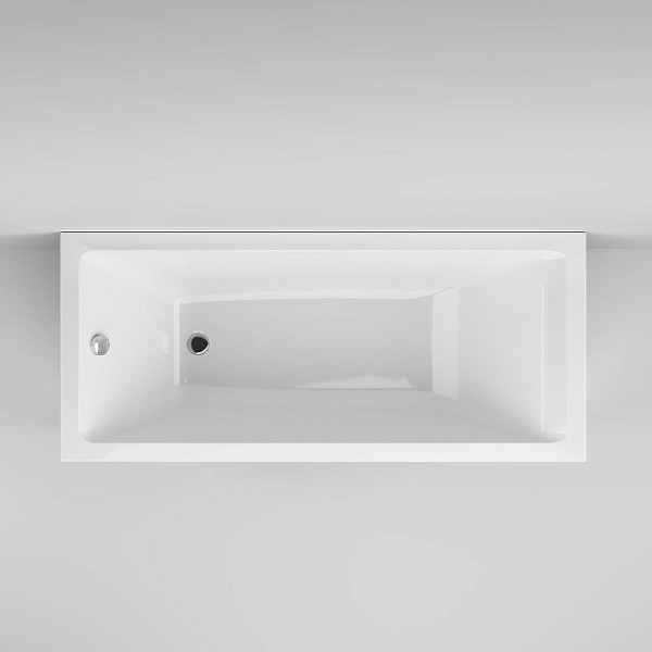 W93A-160-070W-A Gem, ванна акриловая 160x70 см