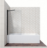 Шторка для ванны Ambassador Bath Screens 16041207 (800x1400). 1 место