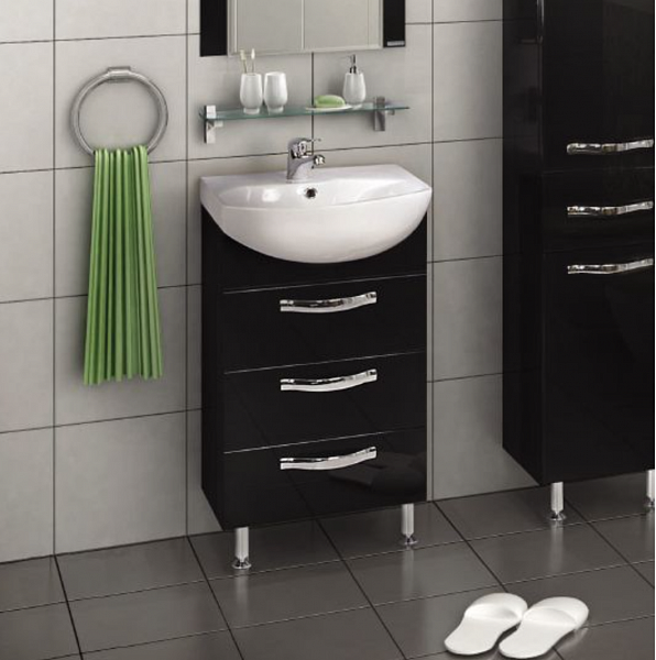 Тумба под раковину Акватон Ария 47 см 1A140201AA950