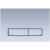 Панель смыва Aquatek Slim KDI-0000027 цвет никель