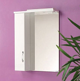 Зеркало-шкаф Акватон Онда 59x80 1A009802ON01L левый с подсветкой