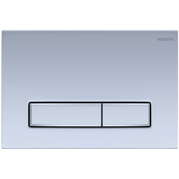 Панель смыва Aquatek Slim KDI-0000027 цвет никель