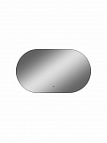 Зеркало Континент "Fleur Led" 1000х600 с бесконтактным сенсором, холодная подсветка