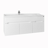 Тумба для умывальника подвесная "Лондон 120" (под умывальник Сириус 120) Санта