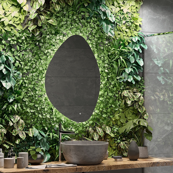 Зеркало Континент "Alma Led" 700х1000