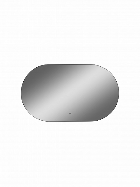 Зеркало Континент "Fleur Led" 1000х600 с бесконтактным сенсором, холодная подсветка