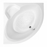 Акриловая ванна Vagnerplast Mini Catalina 125x125 VPBA125CTM3X-04