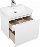 Тумба с раковиной Aquanet Йорк 70 белый 00212592