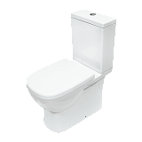 Унитаз напольный Sanita Lux Quadro QDRSLCC01151022