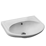 Полукруглая раковина Santek Цезарь 60 без отверстия под смеситель 1WH110523