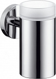 Стакан с держателем Hansgrohe Logis 40518000
