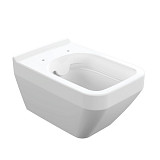 Подвесной унитаз CREA SQUARE Clean On DPL EO slim