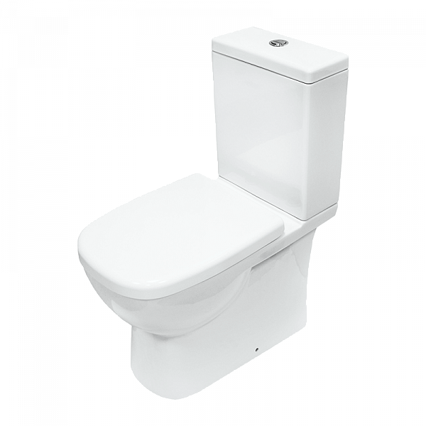 Унитаз напольный Sanita Lux Quadro QDRSLCC01151022