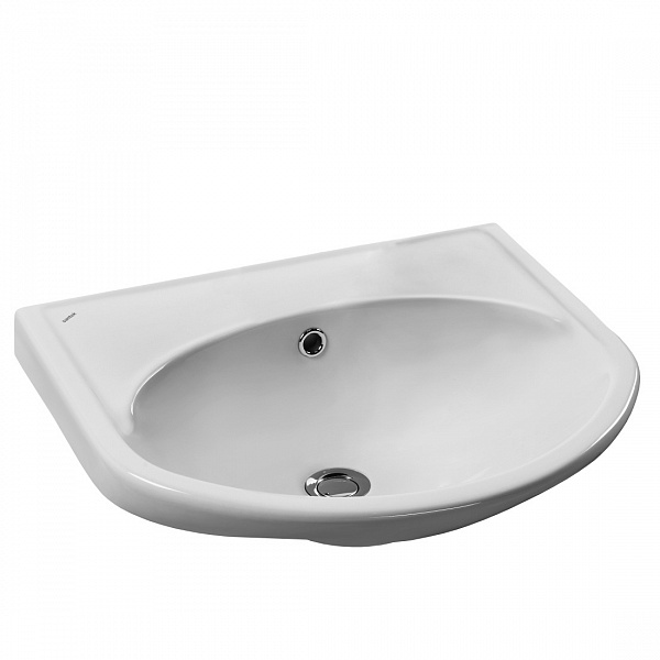 Полукруглая раковина Santek Цезарь 60 без отверстия под смеситель 1WH110523