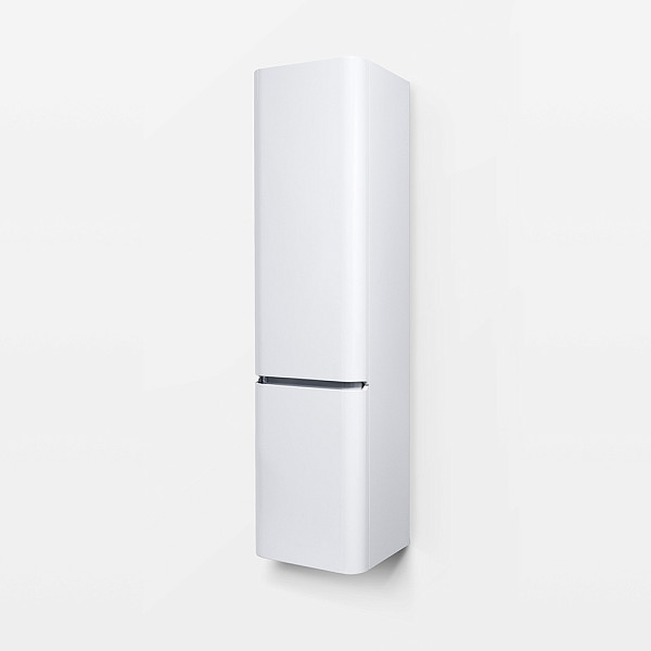 M30CHR0406WG Sensation, Шкаф-колонна, подвесной, правый, 40 см, двери, белый, глянцевая, шт