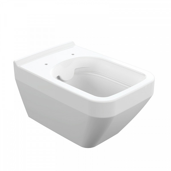 Подвесной унитаз CREA SQUARE Clean On DPL EO slim