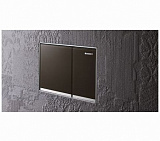 Клавиша смыва Geberit Sigma 60 115.640.SQ.1 умбра