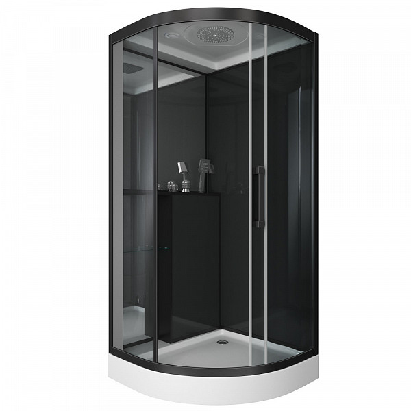 Душ.каб. GR260 (100x100x215) GROSSMAN 4 места