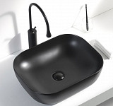 Раковина Aquanet Lake-1-MB 39,5 черный LAKE-1-MB