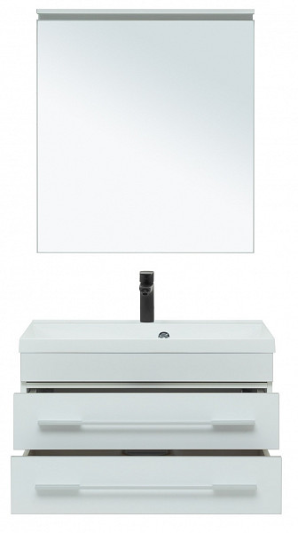Мебель для ванной Aquanet Верона 75 белый матовый 00287637