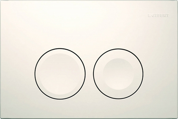 Система инсталляции для унитазов Geberit Duofix Delta Plattenbau 458.122.11.1 4 в 1 с кнопкой смыва