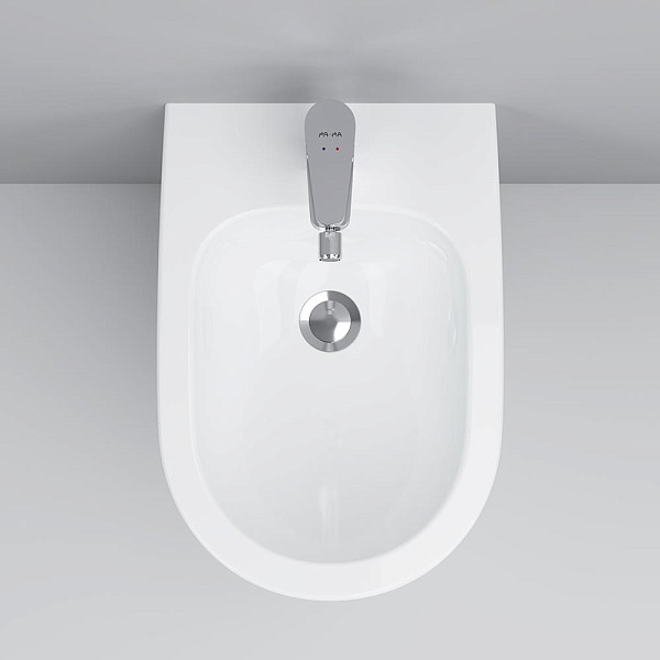 C503411WH Inspire подвесное биде