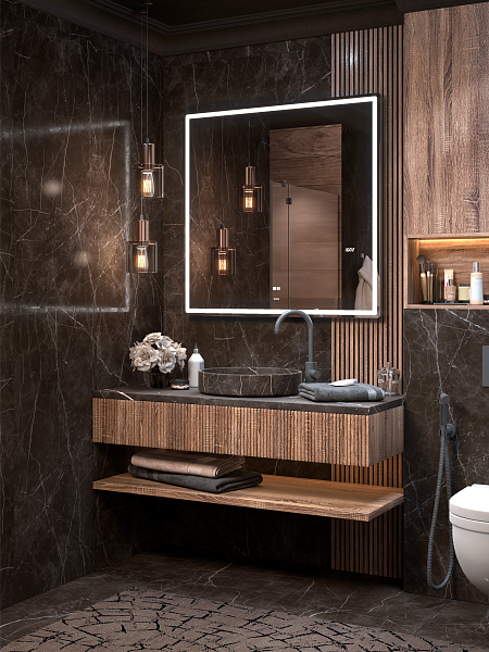 Зеркало VIGO Roberta Luxe 1000