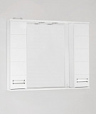 Зеркальный шкаф Style Line Ирис 100х83/С