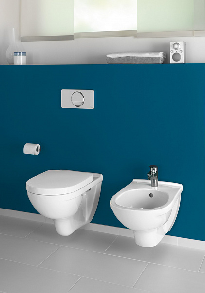 Унитаз подвесной Villeroy & Boch O.Novo 5660 1001