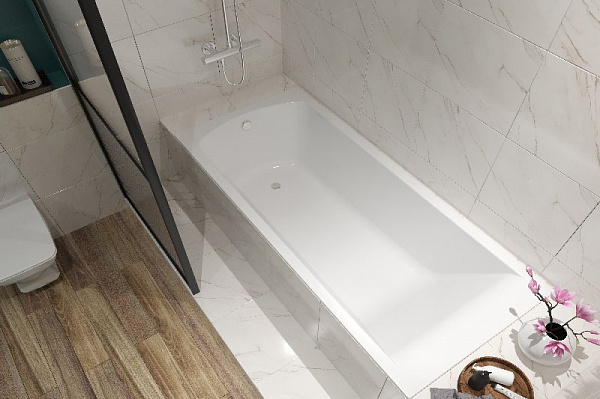 Акриловая ванна Santek Фиджи 170х75 1WH501596
