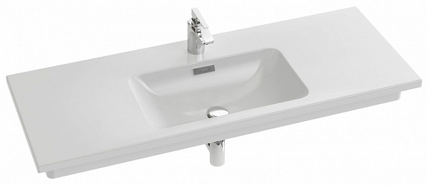 Подвесная раковина-столешница Jacob Delafon Vox 120х46 см EXAB112-00