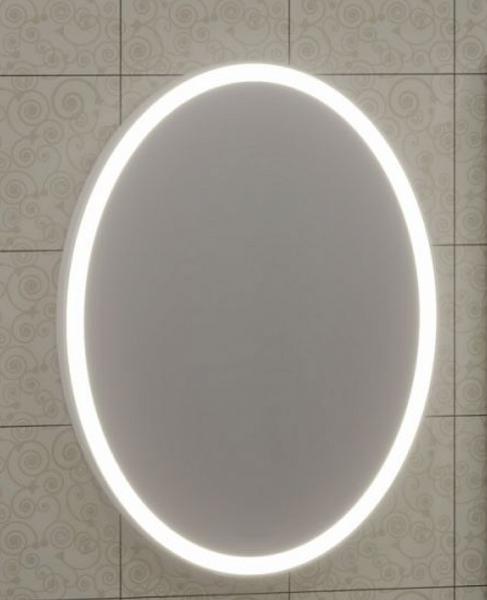 Зеркало для ванной Луна 60 с LED-подсветкой Санта 900511