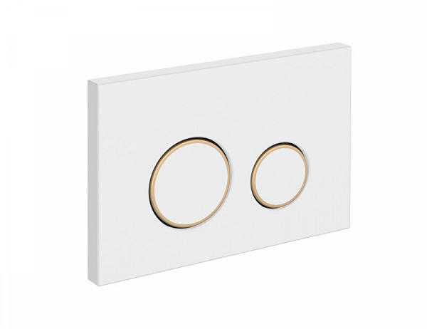 Кнопка TWINS для LINK PRO/VECTOR/LINK/HI-TEC пластик белый матовый