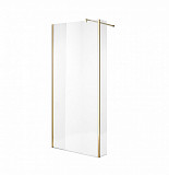 Душ. перегородка NG-644-12 GOLD (120x195), 1 место