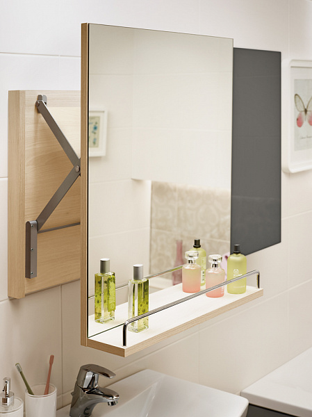 Комод для белья Cersanit Smart 35 см  B-KD-SMA/Wh