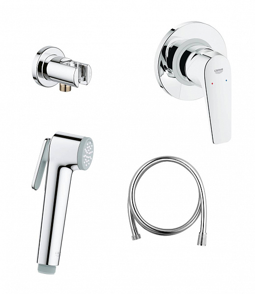 Комплект для гигиенического душа Grohe BauFlow 124900
