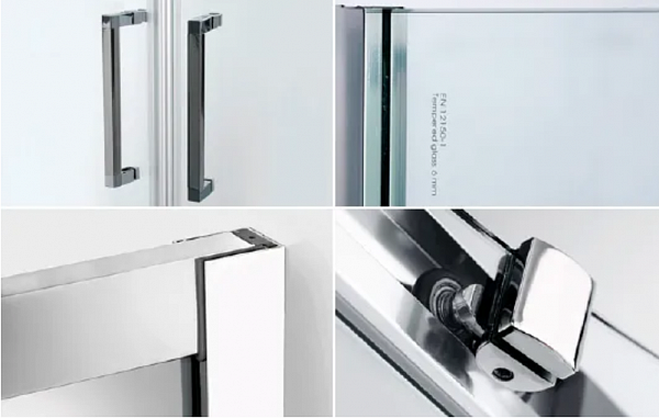 Душевая дверь Wasserkraft Main 41S05