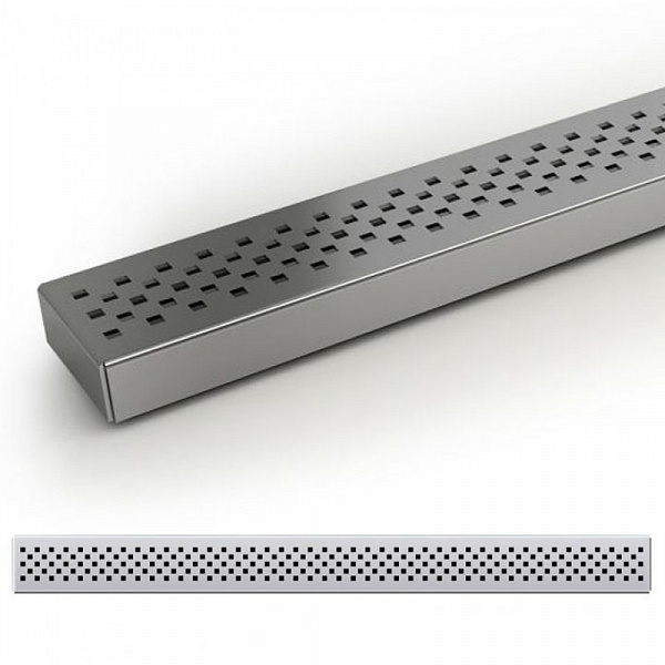 Решетка для душевого лотка PlastBrno Klasik 100 см SZL101B