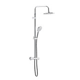 977800000 Jupiter душевая система с душевым ТМС смесителем, хром