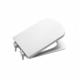 Крышка для чаши Roca Dama Senso ZRU9000041 с микролифтом, петли хром