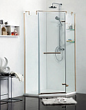 Душевое ограждение Azario MONTREAL 1000х1000х2000 L, без поддона, 8 мм