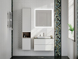 Пенал Kerama Marazzi  Plaza 170 см PL.M.170\WHT