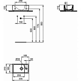 Раковина Ideal Standard Tempo 40 см E211301