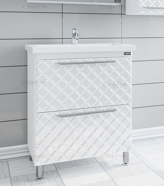 Тумба под раковину Калипсо 70 напольная Санта 217005лN